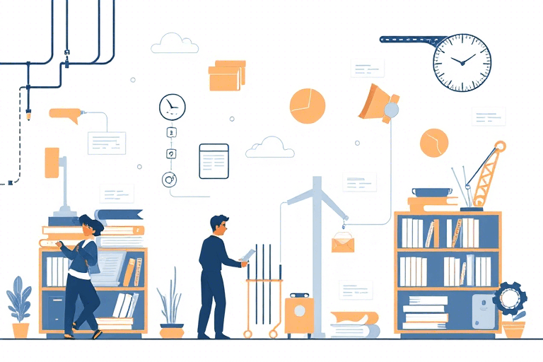 如何确保单位工程竣工资料管理高效有序？