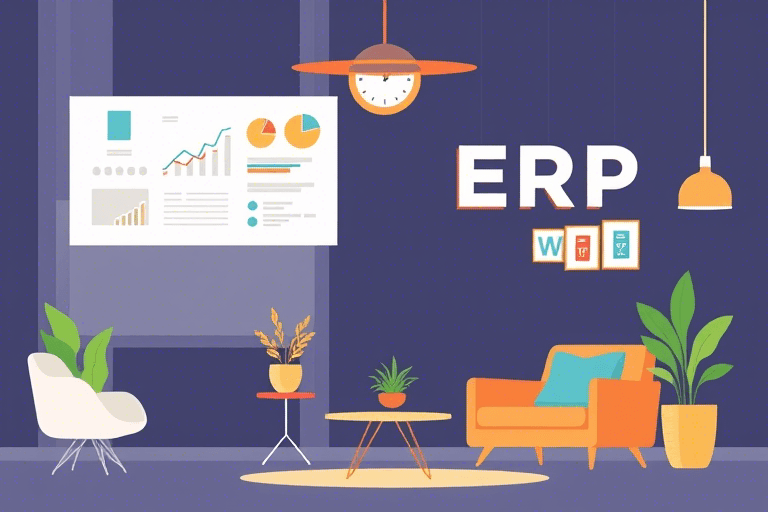 装饰公司ERP如何实现高效管理与业务流程优化