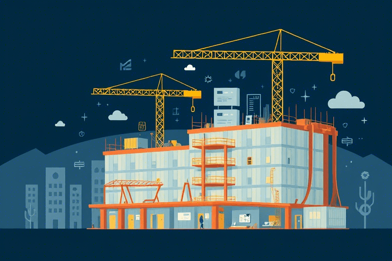 如何实现智能施工资料的高效管理和实时更新？