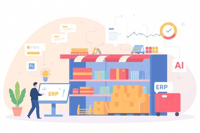 如何利用ERP系统提升电商运营效率与竞争力