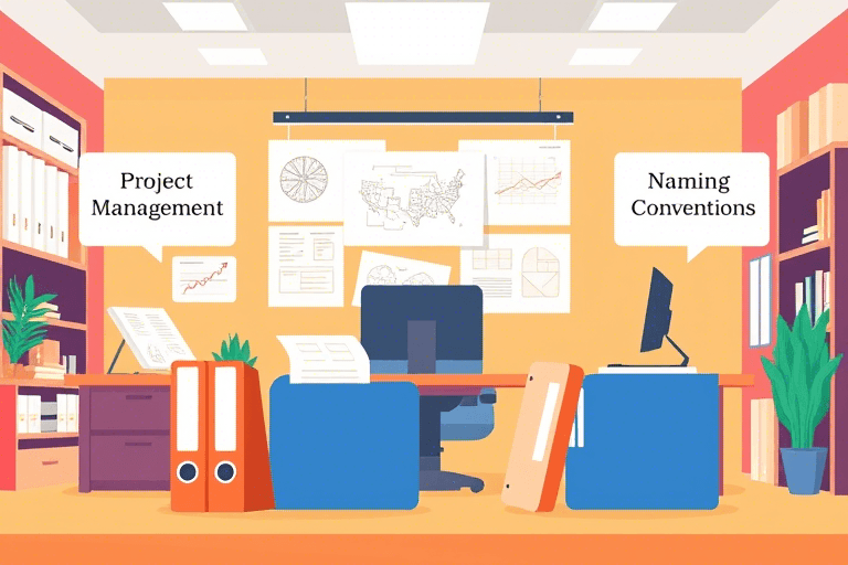 建筑工程资料管理名称应该如何制定才能高效有序？