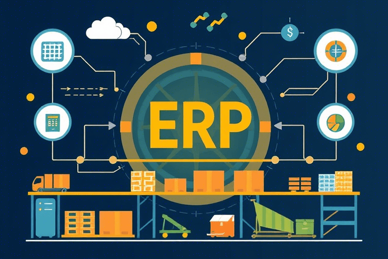物料管理ERP系统：优化供应链与库存控制的解决方案