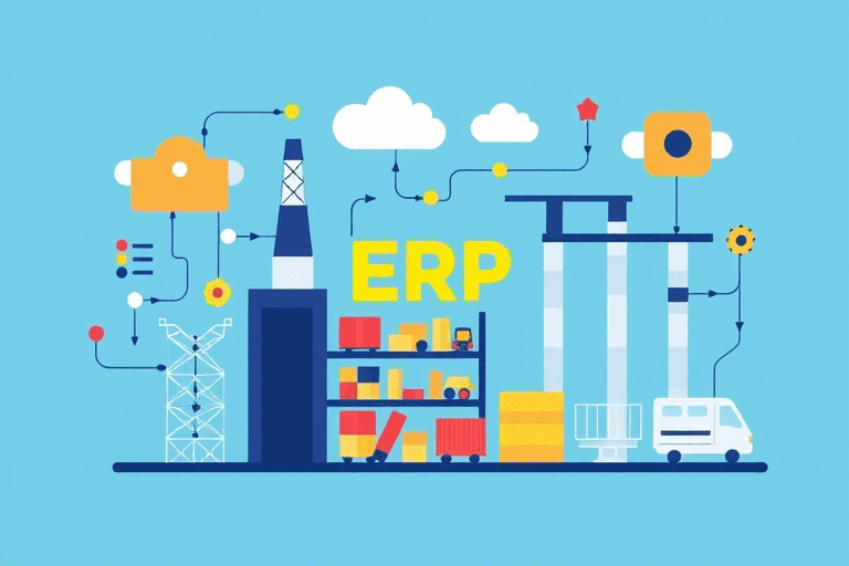 ERP五金如何实现高效管理？ERP五金系统的核心优势与实施策略