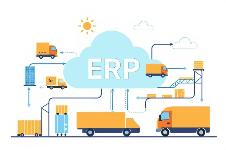 ERP发货系统如何实现高效物流管理与供应链协同