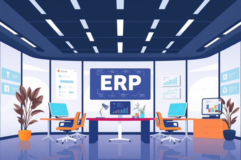 烟台ERP系统实施的完整指南与实践策略