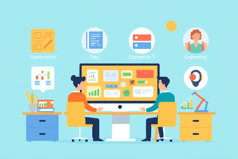 如何有效管理分包单位的工程资料？