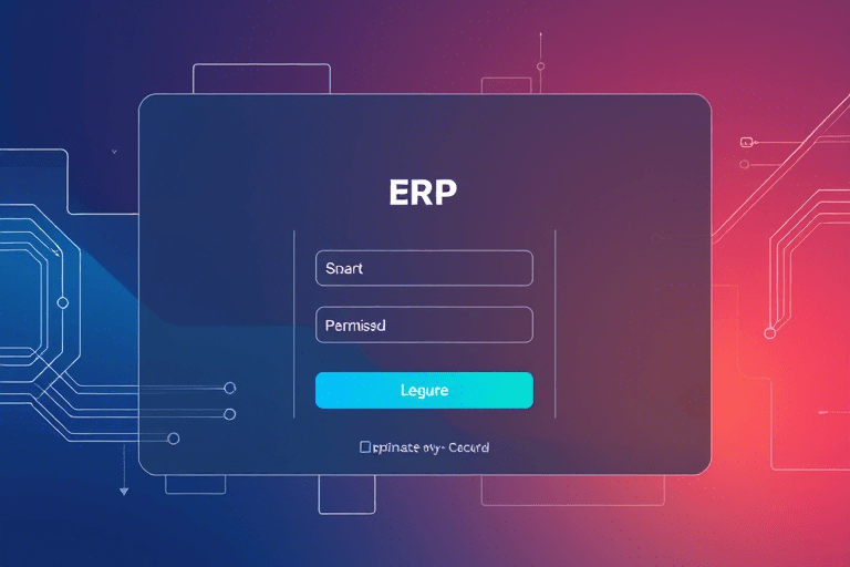 ERP登录系统如何实现安全与高效？全面解析ERP登录系统的构建与优化