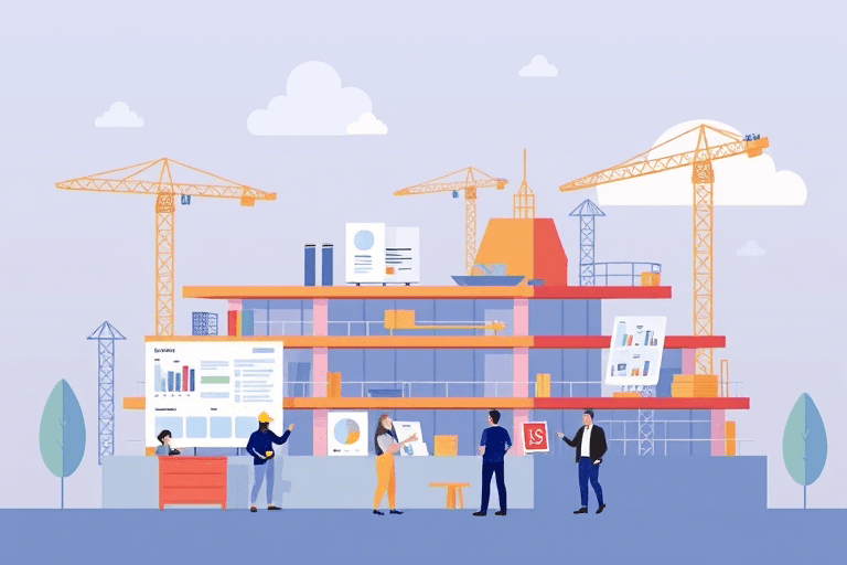 如何制定高效的鲁班奖工程资料管理计划？