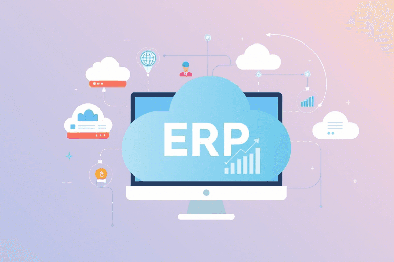 在线 ERP 系统如何实现高效管理？