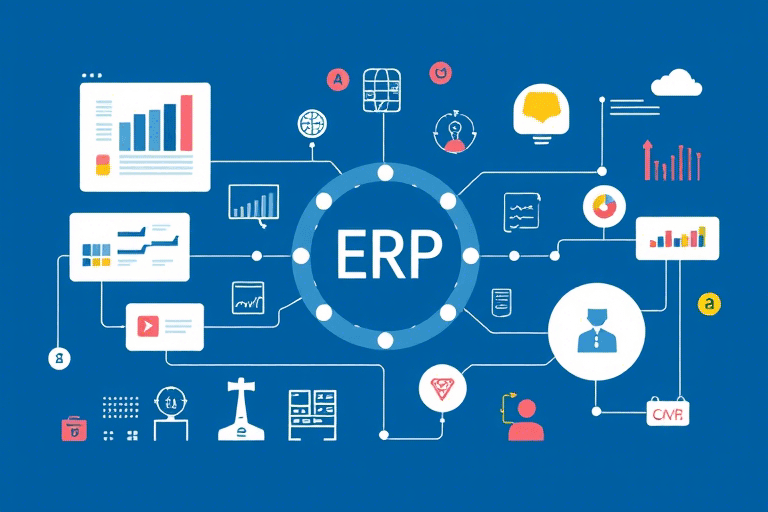 进销存 ERP 系统如何实现企业高效管理与流程优化