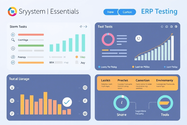 ERP测试系统怎么做：全面解析ERP测试系统的构建与实施