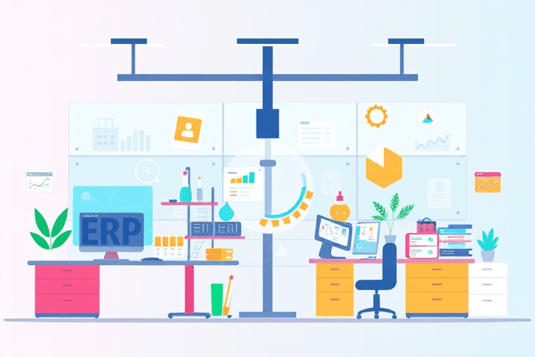 如何打造一个高效的ERP实验室？从规划到实践的全面指南