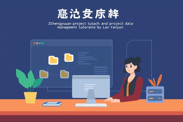 如何高效安装和使用正元工程资料管理系统？