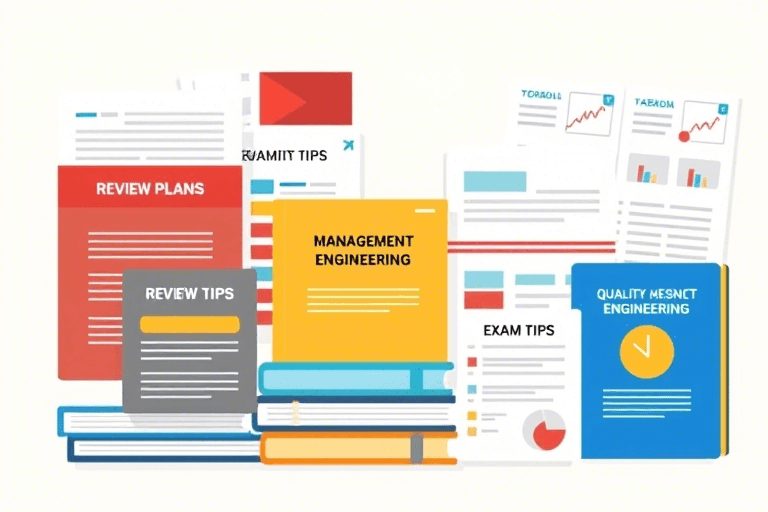 如何高效准备质量管理工程的备考资料？一份全面指南