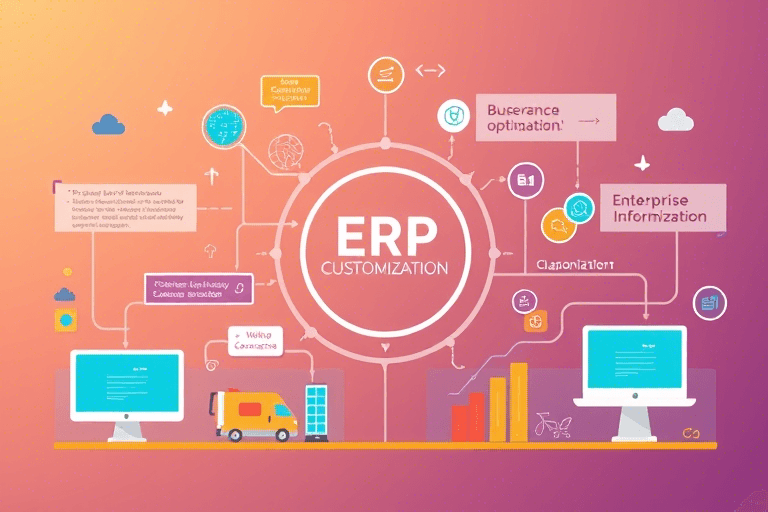 ERP二次开发怎么做？如何实现企业个性化需求与系统升级？