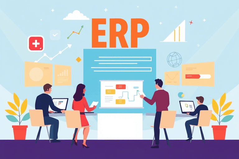 ERP比赛的准备工作与实战技巧：如何在比赛中脱颖而出