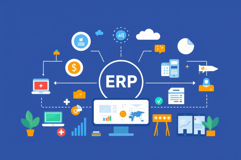 ERP的模块如何选择与优化？企业如何实现高效管理？