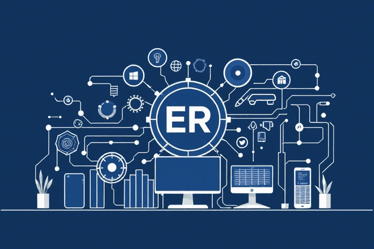 电子行业 ERP 实施的关键策略与优化路径