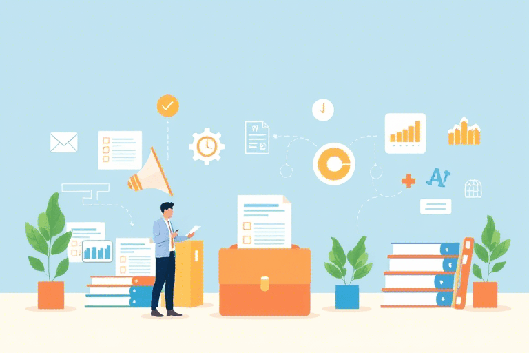 如何高效地进行工程总承包管理资料归档？