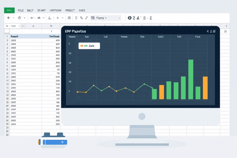 如何正确制作ERP表格？掌握这些关键步骤和技巧