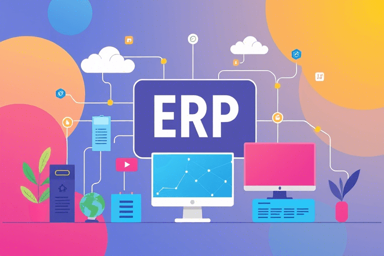 ERP什么软件？如何选择适合企业的ERP软件系统？