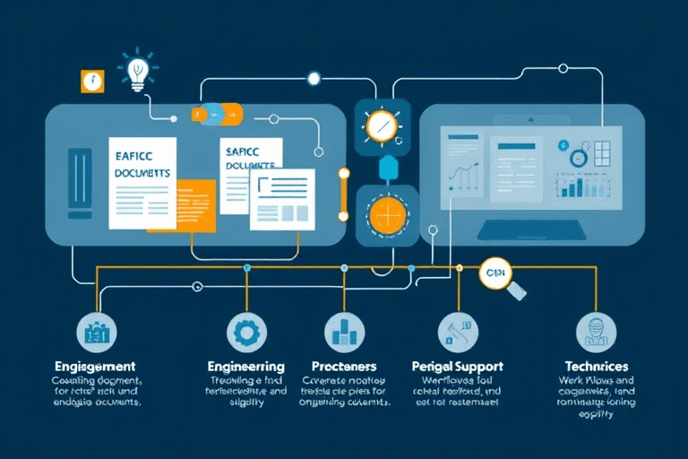如何高效进行建筑工程资料管理项目的第二阶段实施？