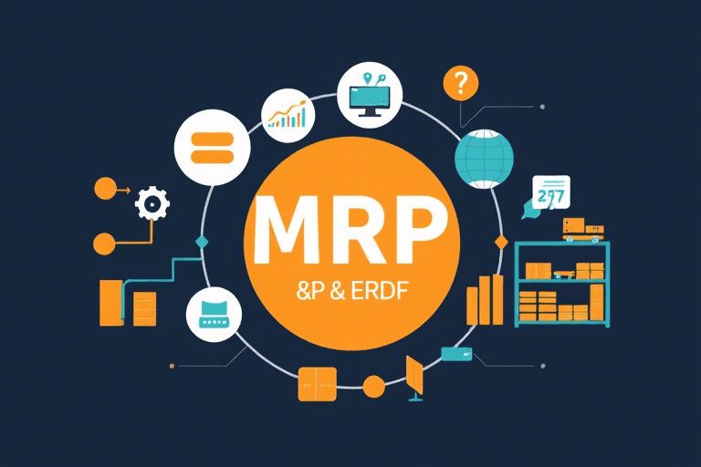 MRP ERP如何实现企业资源优化与管理提升