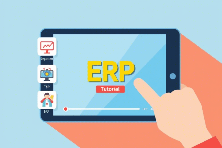 ERP系统教程视频怎么制作？如何高效打造专业级教学内容？