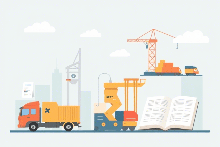 如何有效地准备物流与工程管理专业的学习资料？