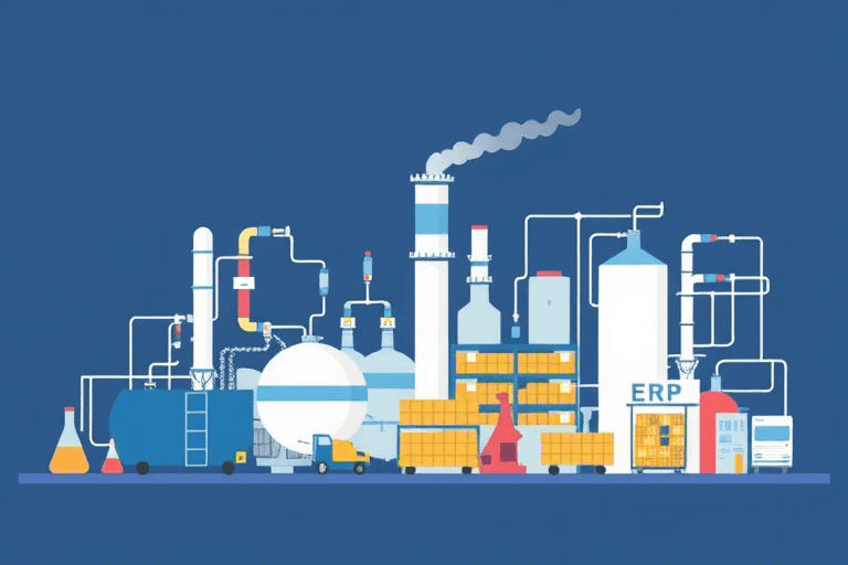化工行业ERP怎么做？如何实现高效管理与成本控制？