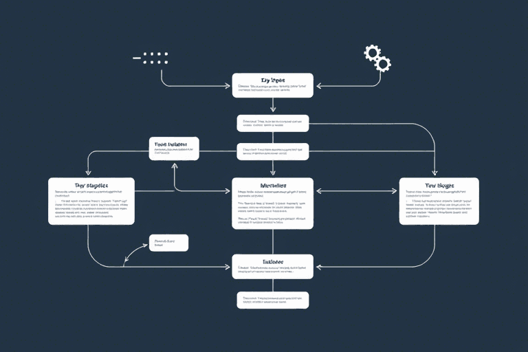 如何制作一份清晰明了的工程资料管理顺序图解？