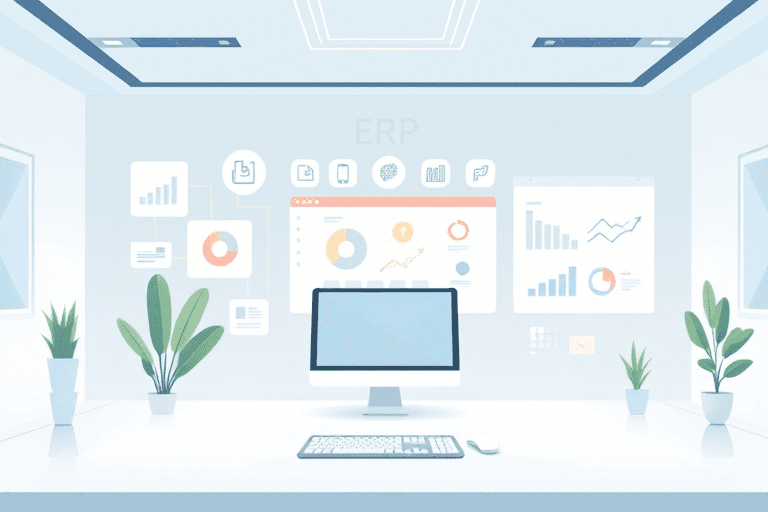 ERP系统是什么？如何有效实施和管理企业资源计划？