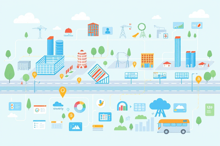 如何高效管理市政设施工程资料？