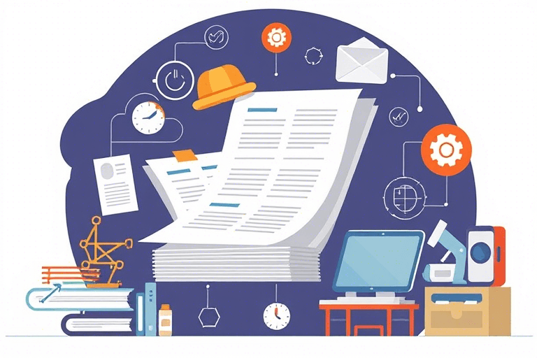 如何有效地管理纸质工程资料？