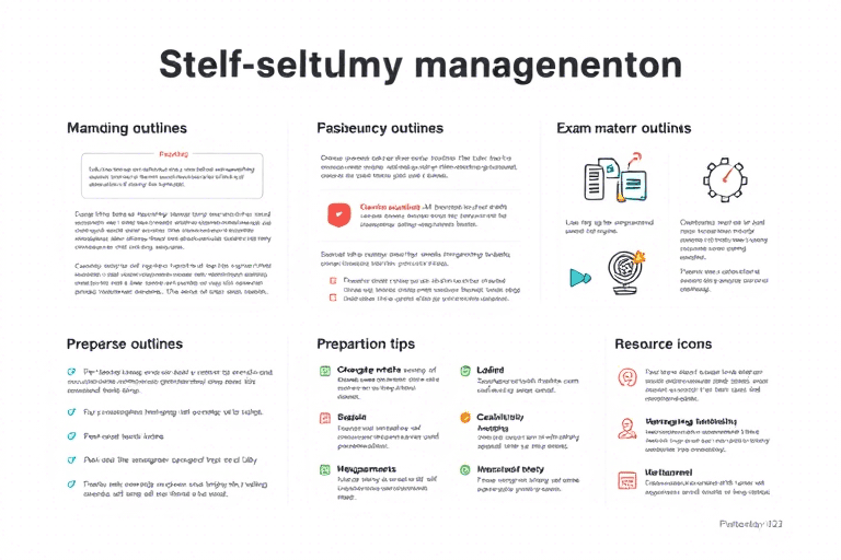 如何高效准备自考本科学习工程管理学的资料？