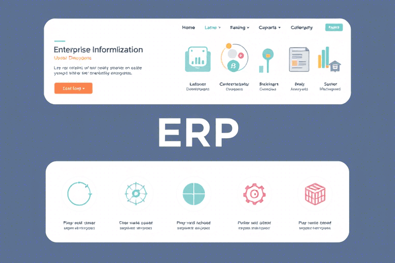 ERP模板怎么做？如何选择和设计适合企业的ERP模板？