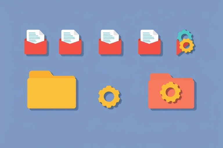 如何有效管理零星工程资料的目录结构？