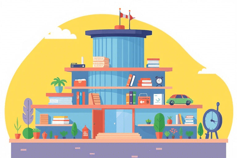 如何有效地管理建筑工程类公司的资料？