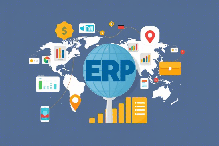 如何高效实施跨境ERP系统以提升企业全球运营效率