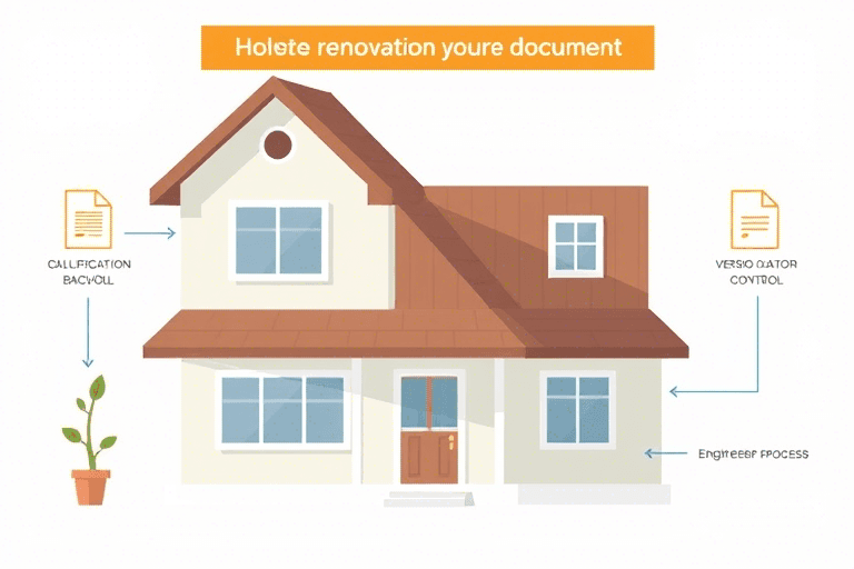 如何有效地管理和整理往宅修缮工程管理资料？