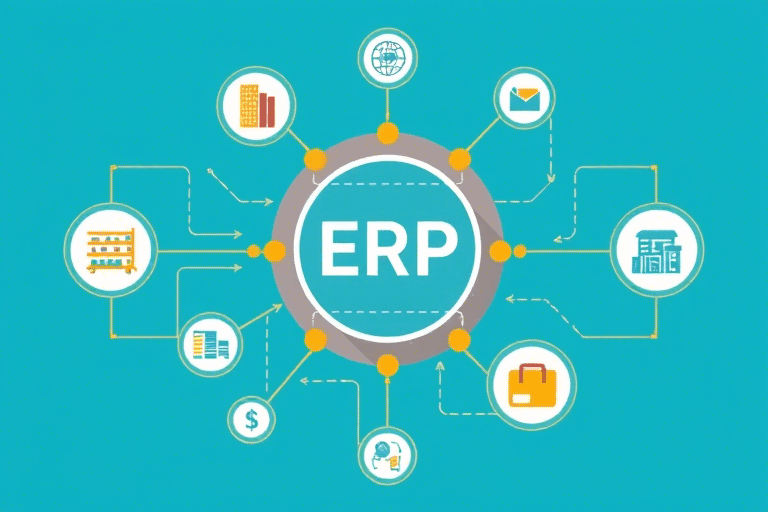 ERP进销存系统怎么做？如何高效管理企业资源与流程？