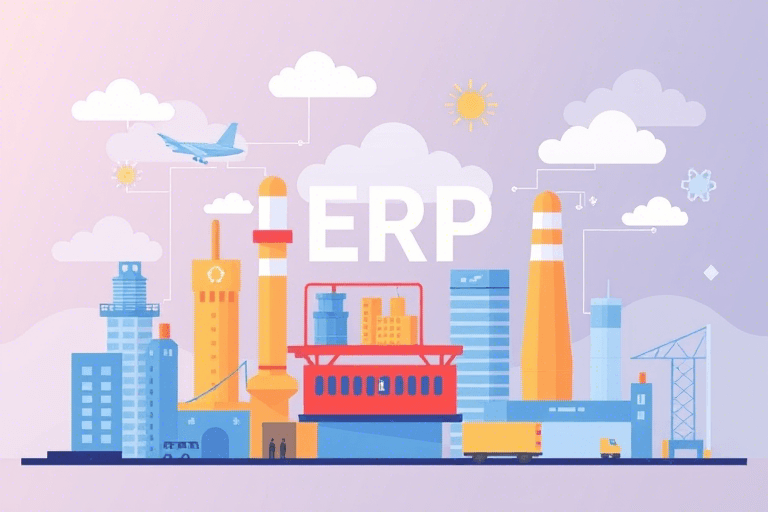 行业ERP系统怎么做？如何选择适合企业发展的行业ERP系统？