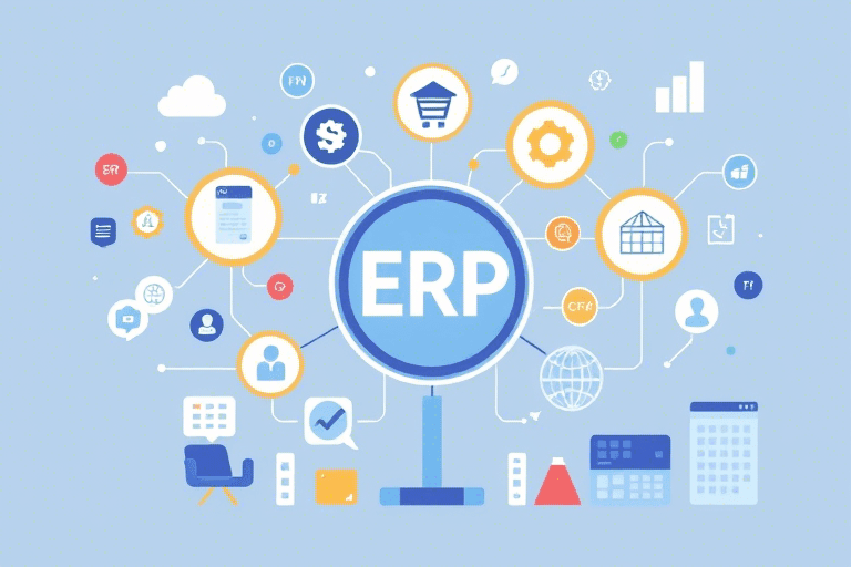 惠州ERP软件如何选择和实施，企业数字化转型的关键步骤