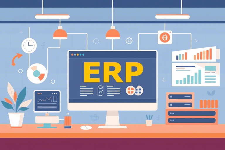 ERP信息管理系统如何实现企业资源优化与效率提升？