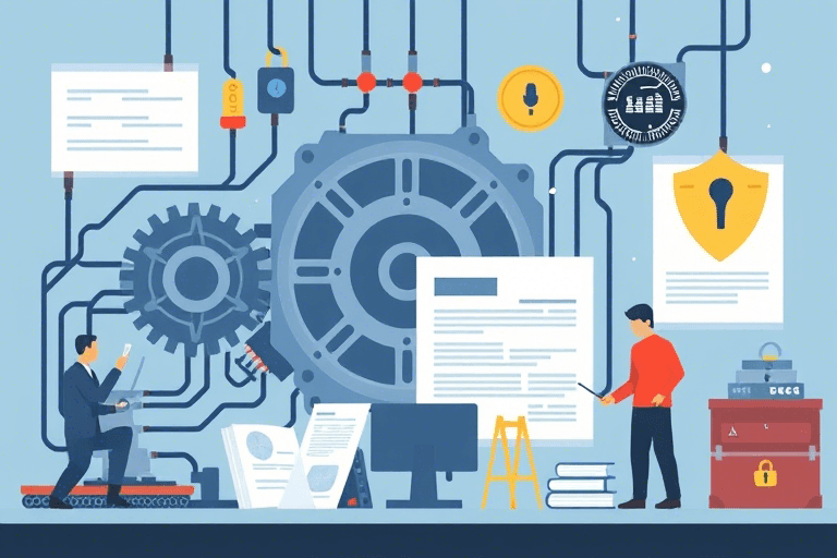 如何高效管理和整理项目机电工程管理资料？