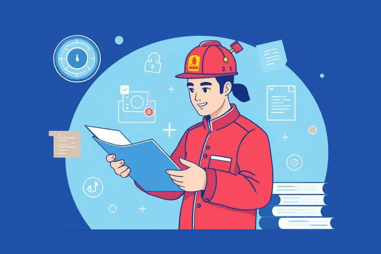 如何高效地进行新达消防工程资料管理？