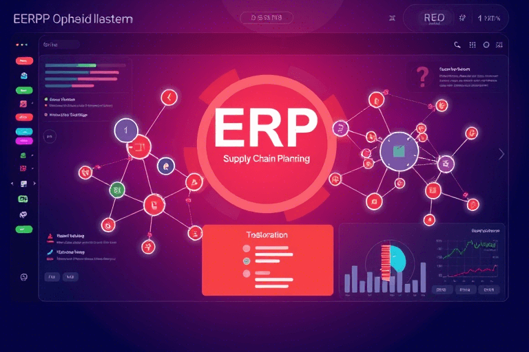 ERP供应链系统怎么做才能高效整合企业资源与优化业务流程？