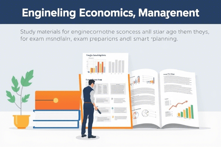 如何高效整理工程经济管理复习资料？