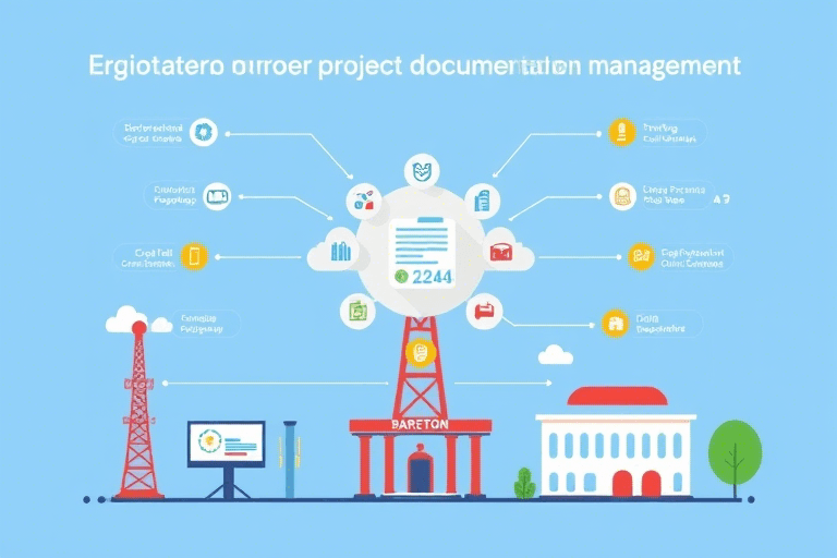 如何有效地管理和保存电信工程竣工资料？