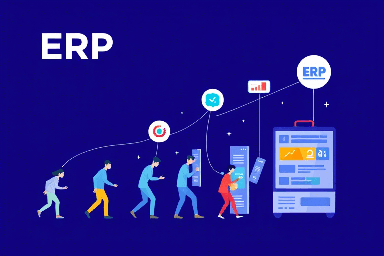 ERP的发展：企业如何利用ERP系统实现数字化转型与效率提升？